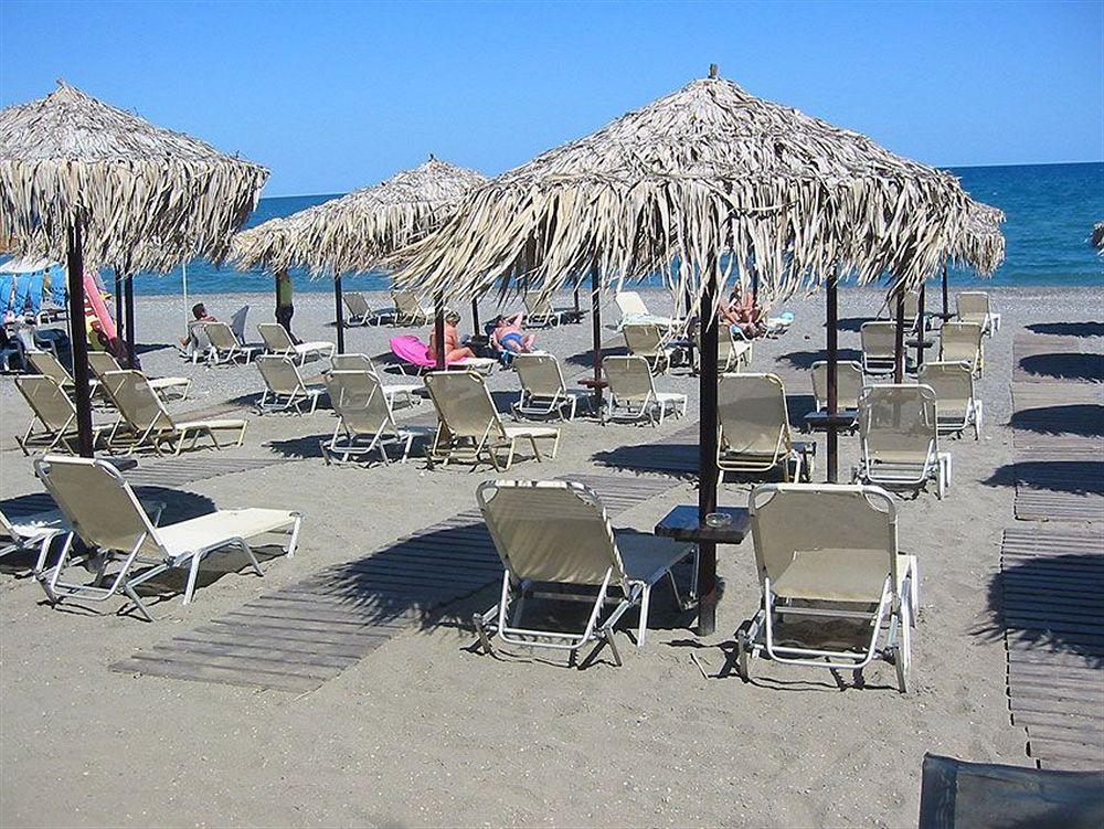 Panos Beach Hotel Platanés 外观 照片