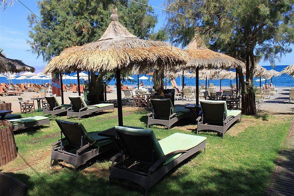 Panos Beach Hotel Platanés 外观 照片